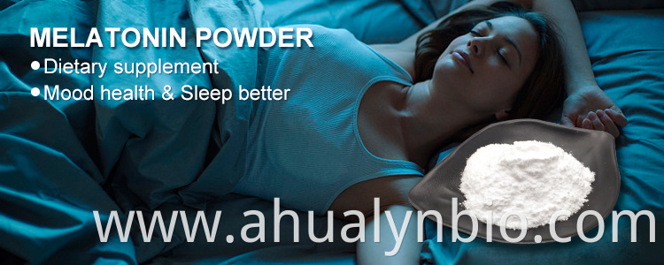 melatonin powder